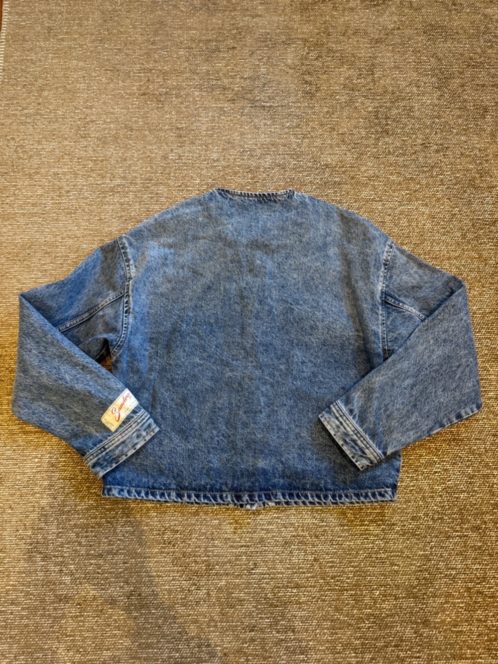 Sandro Denim Jean Jacket - Picture 8 of 8